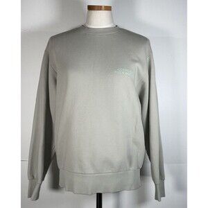 VIVASTUDIO Sweatshirt Green Green SMALL Corporate Rock And Roll EUC Oversized